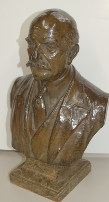 Lot image - Malvina Cornell Hoffman American, 1887-1966 Felix M. Warburg, 1935