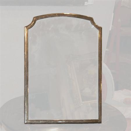 Lot image - Louis XVI Style Silver Mounted Dressing Table Mirror