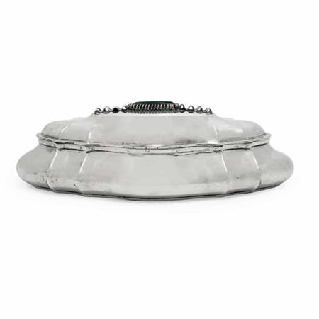 Lot image - Italian Silver Box