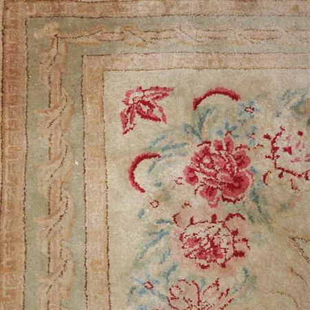 Lot image - Kirman Carpet