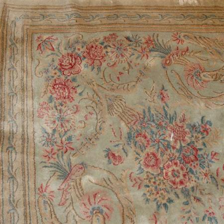 Lot image - Kirman Carpet