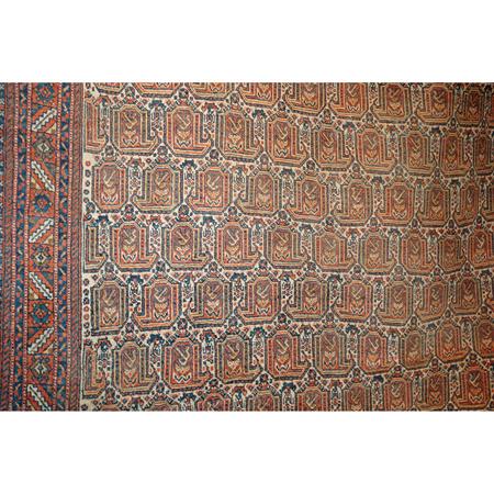 Lot image - Afshar Rug