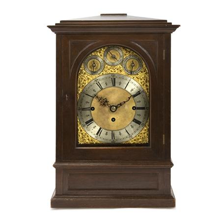 Lot image - Westminster Chimes Mantel Clock