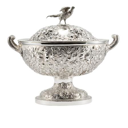 Lot image - S. Kirk & Son Sterling Silver Tureen