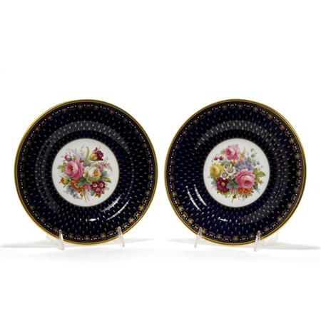 Lot image - Set of Twelve Spode Copeland Porcelain Dessert Plates