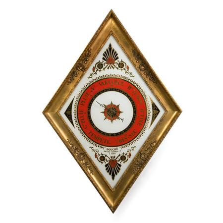 Lot image - French Gilt-Wood Barometer