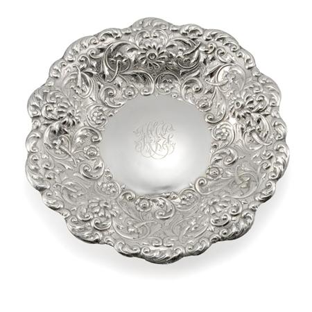 Lot image - Set of Six Tiffany & Co. Makers Sterling Silver Dishes