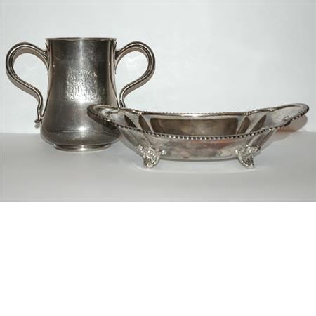 Lot image - Two Gorham Sterling Silver Holloware Articles