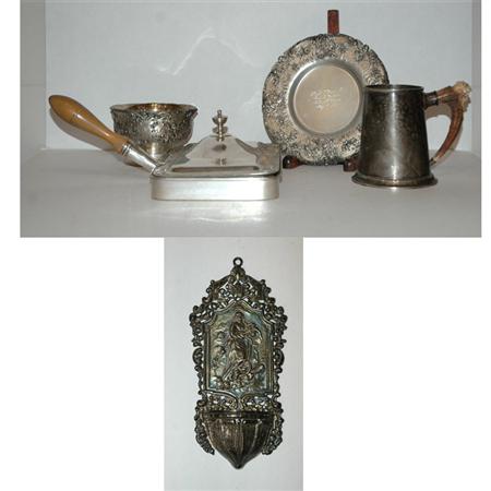 Lot image - Group of American and Continental Silver Articles