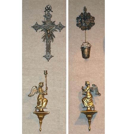 Lot image - Group of Religious Articles