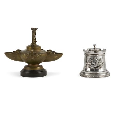 Lot image - Two Inkwells