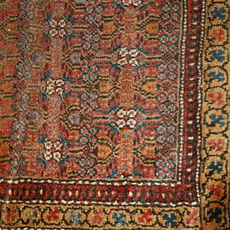 Lot image - Hamadan Rug