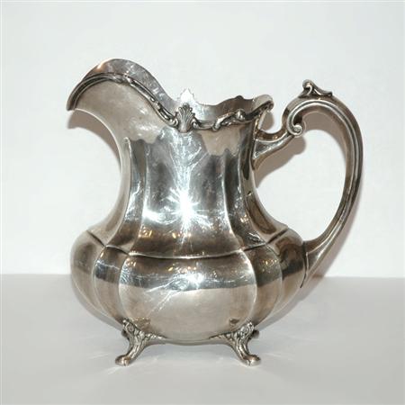 Lot image - Reed & Barton Sterling Silver Water Pitcher