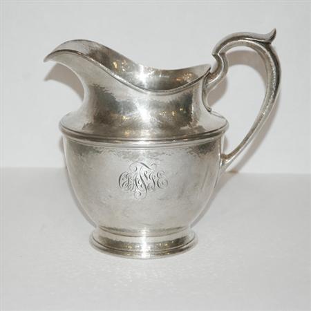 Lot image - Gorham Sterling Silver Water Pitcher
