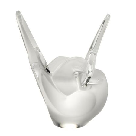 Lot image - Lalique Molded Glass Sylvie