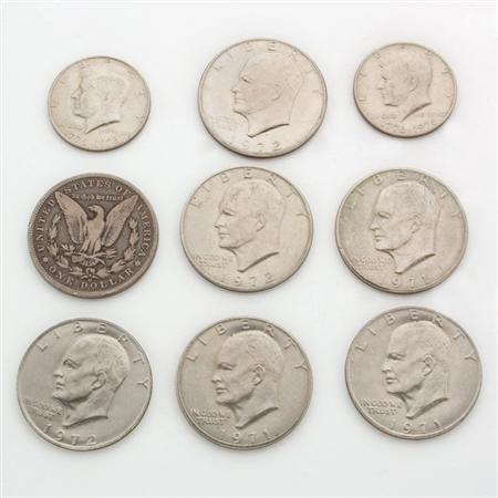 Lot image - Assorted Group of U.S. Coins