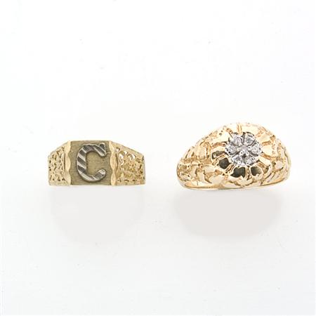 Lot image - Group of Three Rings