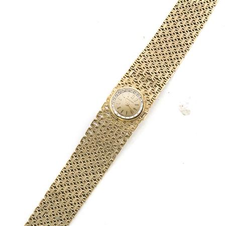 Lot image - Ladys Gold Wristwatch
