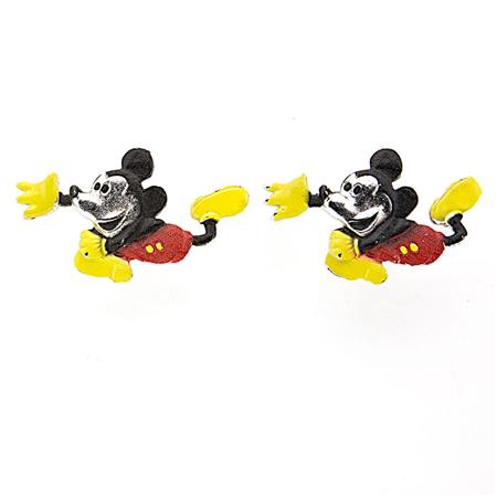 Lot image - Pair of Mickey Mouse Cufflinks