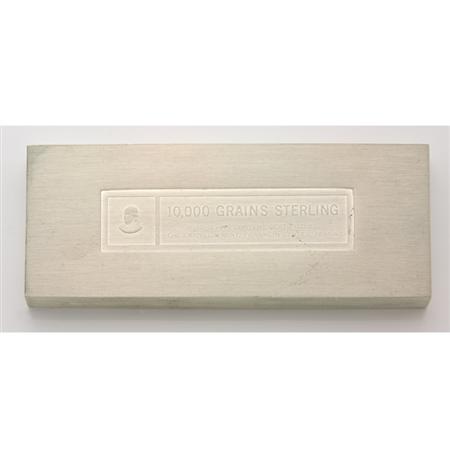 Lot image - 10,000 Grains Sterling Franklin Mint