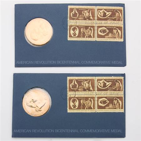 Lot image - Assorted Group of UN and American Commemorative Medals