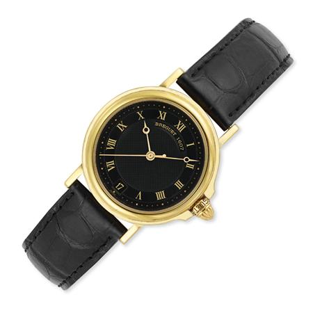 Lot image - Gold Wristwatch, Breguet