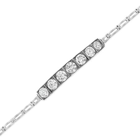Lot image - Diamond Bracelet