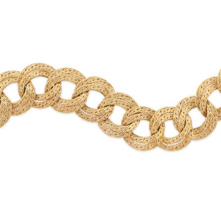 Lot image - Gold Bracelet, Cartier