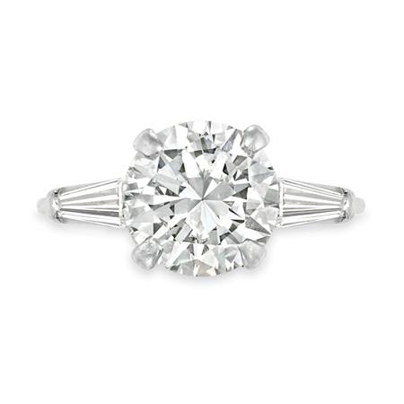 Lot image - Diamond Ring