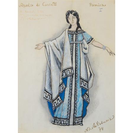 Lot image - Nikolai Alexandrovich Benois