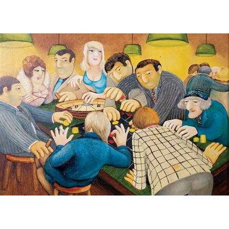 Lot image - Beryl Cook