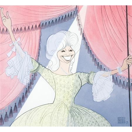 Lot image - Al Hirschfeld (1903-2003)