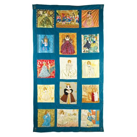 Lot image - Quilted Panel
