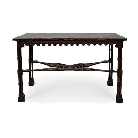 Lot image - George III Mahogany Console