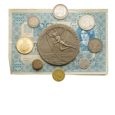 Lot image - United States and World Coin and Bank Note Group