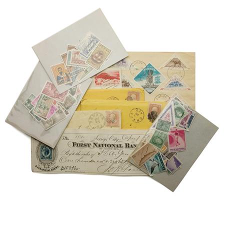 Lot image - World Wide Stamp Holding
