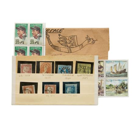 Lot image - Worldwide Postage Stamp Group