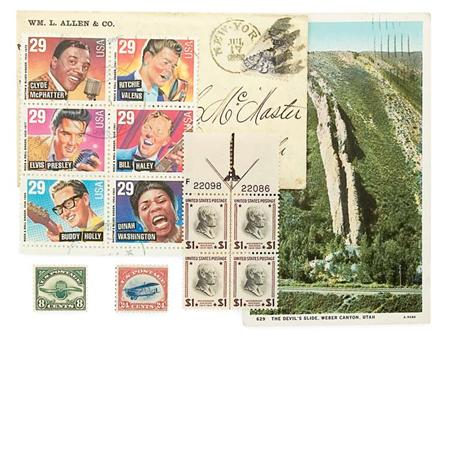 Lot image - United States Mint and Used Collection