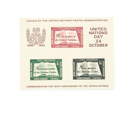 Lot image - United Nations Collection in Three volumes