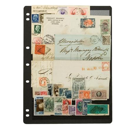 Lot image - Italian Area 19th and 20th Century Collection in Three Specialty Albums