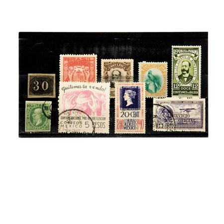 Lot image - Central and South America Collections in Three Volumes