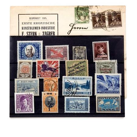 Lot image - Northern, Eastern and Southern Europe in Six Volumes