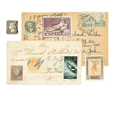 Lot image - Spanish Area Collection in Four Volumes