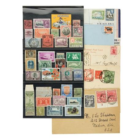 Lot image - British Commonwealth Group in Nine Volumes