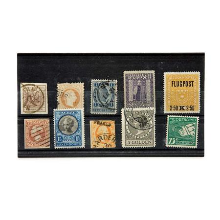 Lot image - Austria, Luxembourg and Netherlands Groups