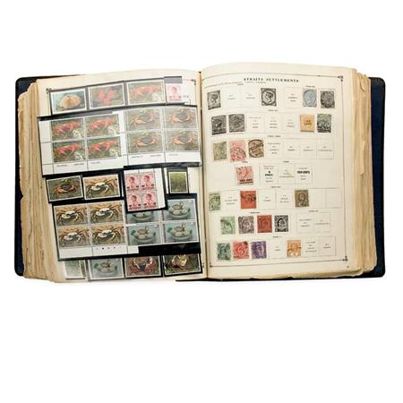 Lot image - Worldwide Postage Stamp Group in Approximately Seventeen Volumes