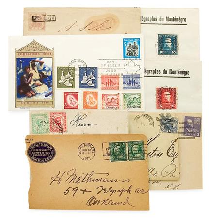 Lot image - Worldwide Postal History Group