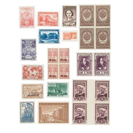 Lot image - Russia: 1939 to 1991 in Five Volumes and Album Pages