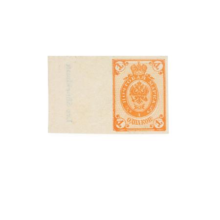 Lot image - 1902-05 Orange, Imperf., Scott #55a