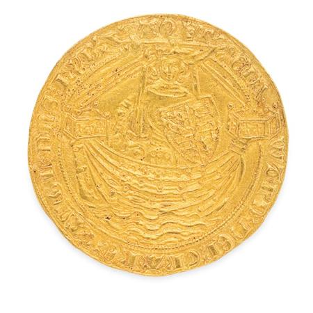 Lot image - Great Britain, 1361-69 Noble, Post-Treaty Period, Fr. 98, S. 1516